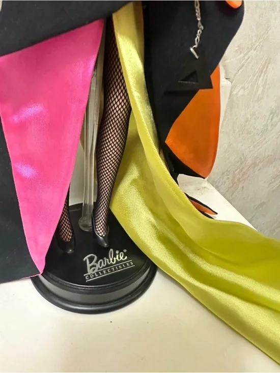 Rare Collector Rendez-vous Barbie 1998 Masquerade Gala Collection w/ Box - Picture 4 of 8